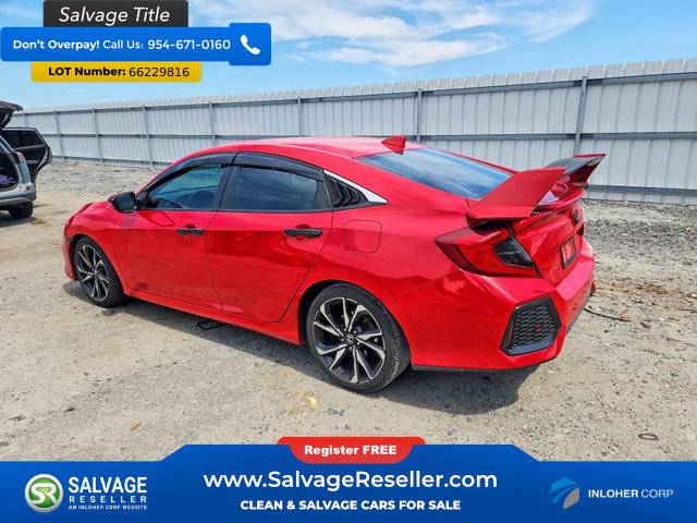 Used 2017 Honda Civic Si image 3