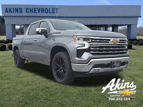 New 2026 Chevrolet Silverado 1500 LTZ w/ LPO, Dark Essentials Package AWD/4WD image 7