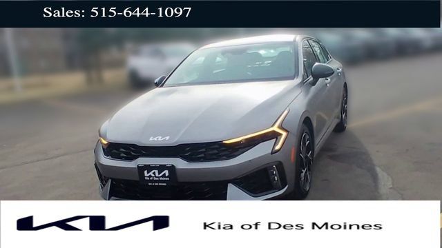 New 2026 Kia K5 GT-Line w/ GT-Line Red Interior Package FWD image 6