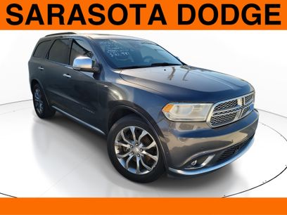 Used 2018 Dodge Durango Citadel w/ Quick Order Package 2BP