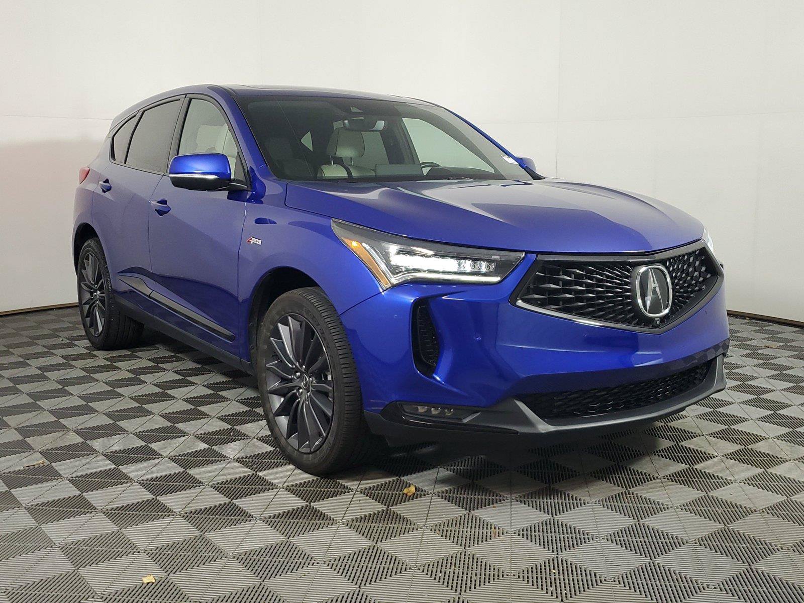 Used 2023 Acura RDX w/ Advance Package AWD/4WD image 3