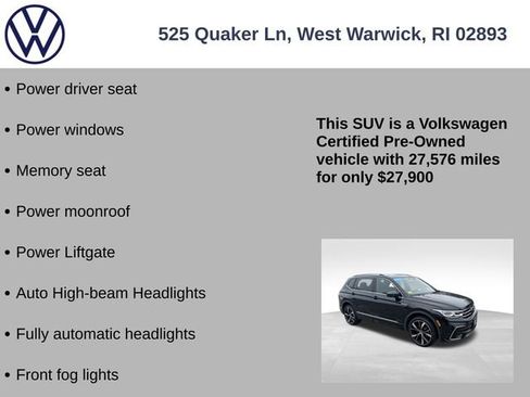 Used 2023 Volkswagen Tiguan SEL R-Line image 13