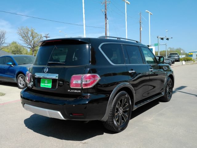 Used 2017 Nissan Armada Platinum RWD image 9