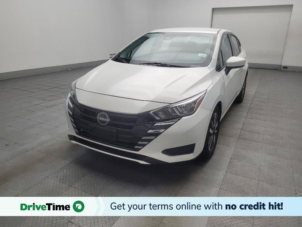 Used 2024 Nissan Versa SV FWD image 1
