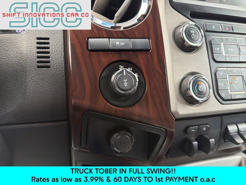 Used 2014 Ford F250 Lariat w/ Chrome Package AWD/4WD image 19
