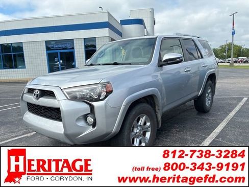 Used 2018 Toyota 4Runner SR5 Premium RWD image 1