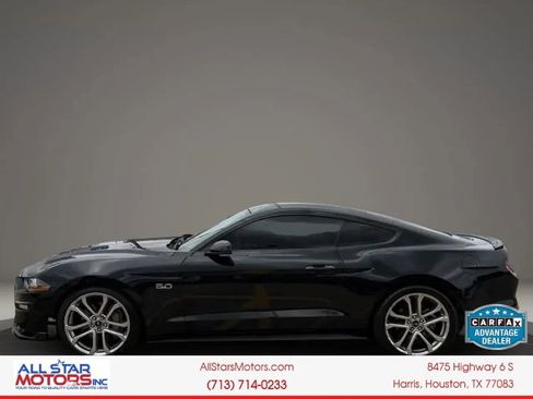Used 2022 Ford Mustang GT Premium w/ Equipment Group 401A RWD image 7