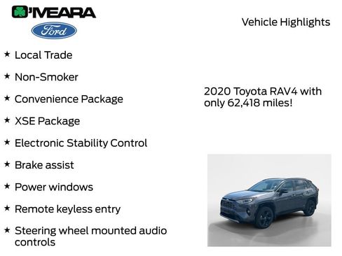 Used 2020 Toyota RAV4 XSE AWD/4WD image 7
