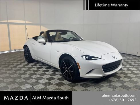 New 2026 MAZDA MX-5 Miata Grand Touring RWD image 4