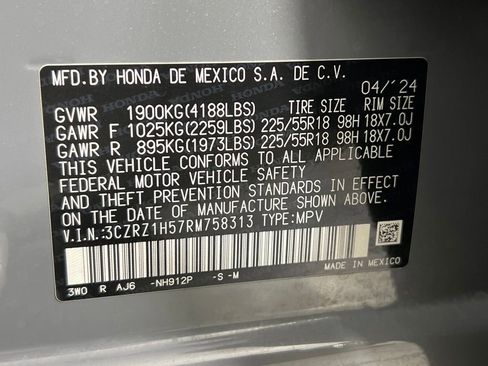 Used 2024 Honda HR-V Sport image 33