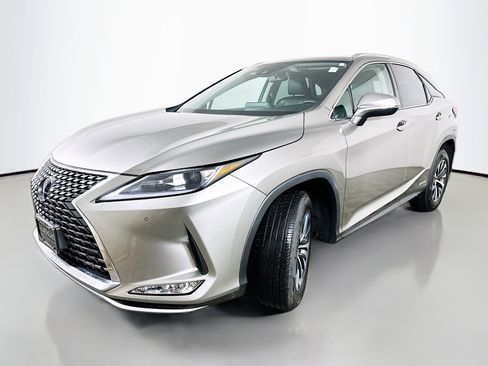Certified 2022 Lexus RX 450h AWD w/ Premium Package image 3