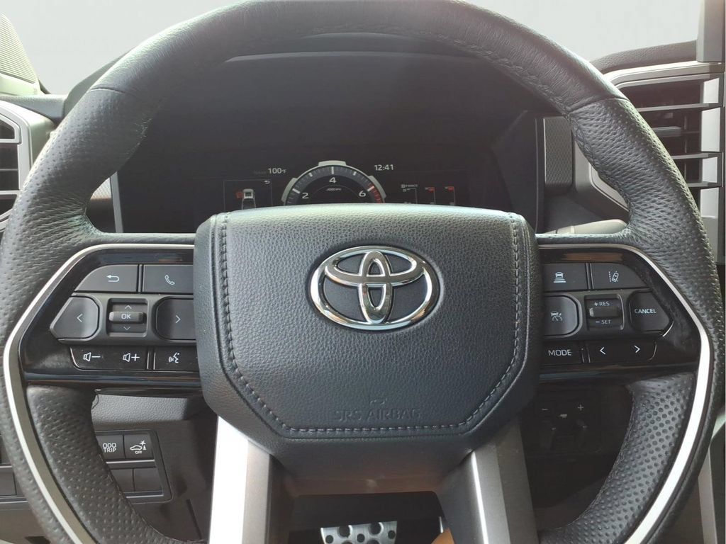 Used 2024 Toyota Tundra Limited w/ TRD Off-Road Package AWD/4WD image 12
