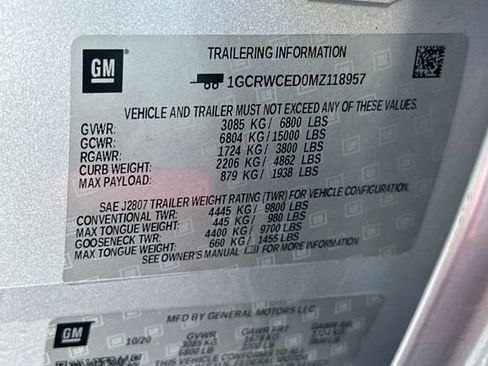 Used 2021 Chevrolet Silverado 1500 LT image 35