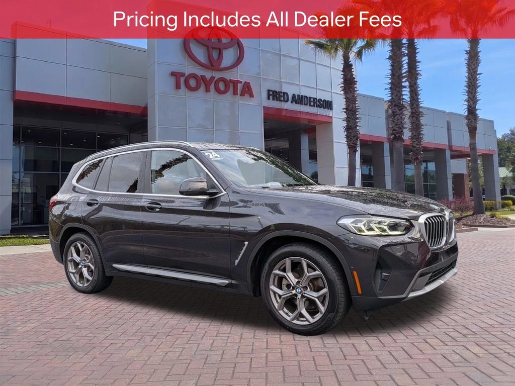 Used 2024 BMW X3 sDrive30i w/ Convenience Package w/ZPA RWD image 1