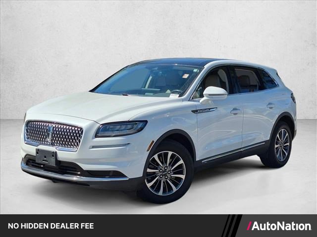 Used 2021 Lincoln Nautilus Reserve AWD/4WD image 1