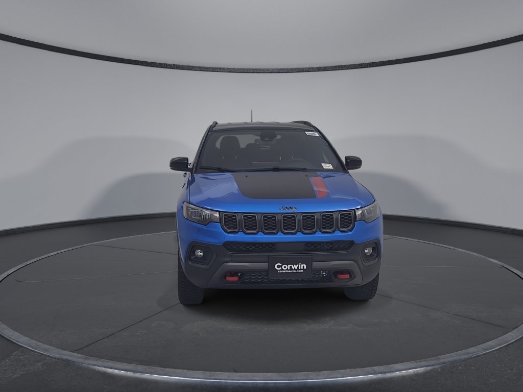 New 2026 Jeep Compass Trailhawk AWD/4WD image 5