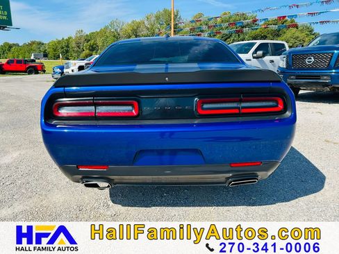 Used 2022 Dodge Challenger SXT w/ Blacktop Package RWD image 4