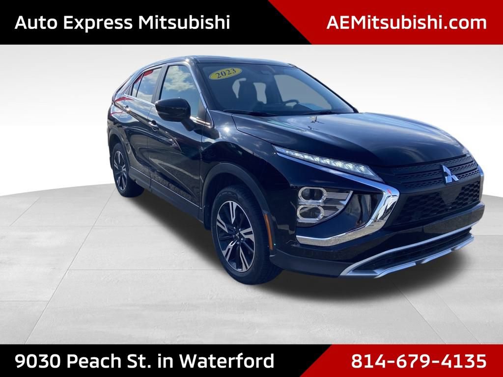 Used 2023 Mitsubishi Eclipse Cross SE AWD/4WD 360° Tour