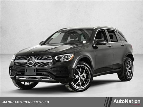 Certified 2022 Mercedes-Benz GLC 300 4MATIC image 1