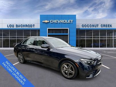 Used 2023 Mercedes-Benz E 350 4MATIC Sedan