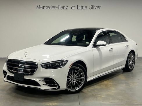 Used 2025 Mercedes-Benz S 580 4MATIC Sedan image 1