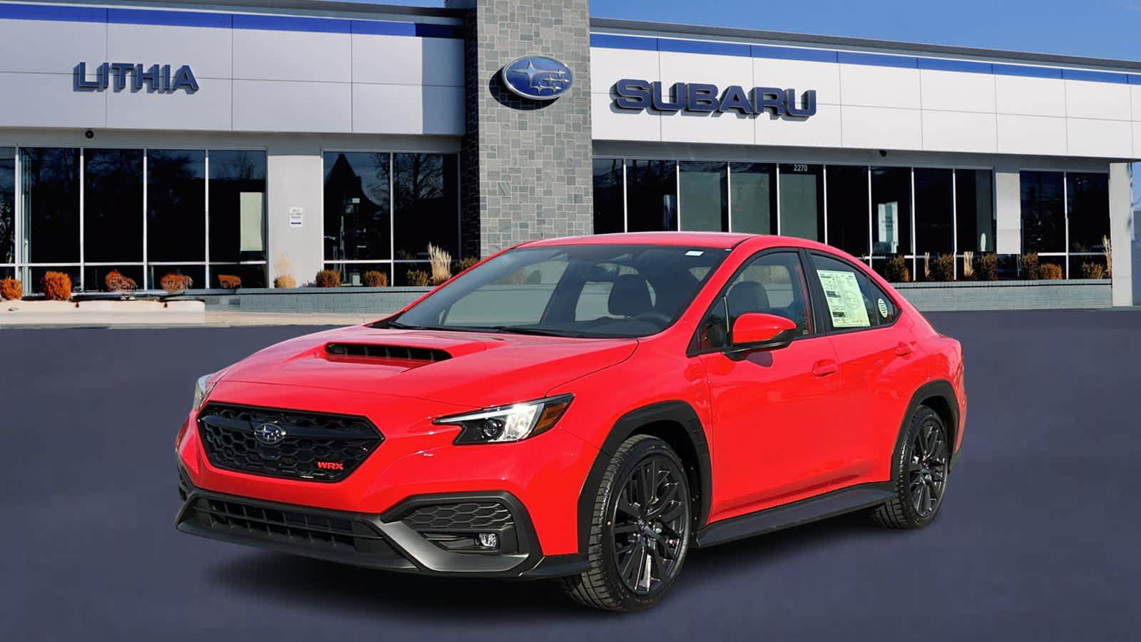 New 2026 Subaru WRX Premium AWD/4WD image 1