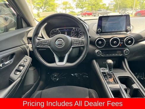 Used 2020 Nissan Sentra SV w/ Trunk Package FWD image 12