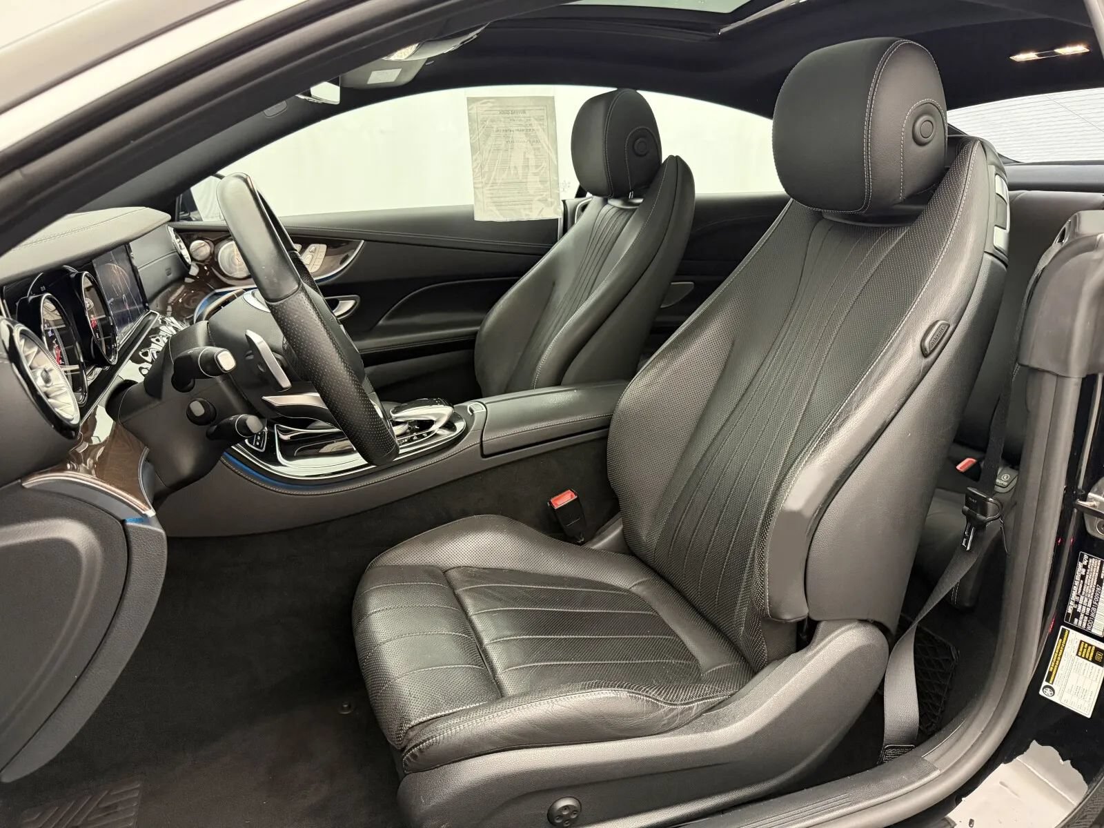 Used 2018 Mercedes-Benz E 400 4MATIC Coupe image 11