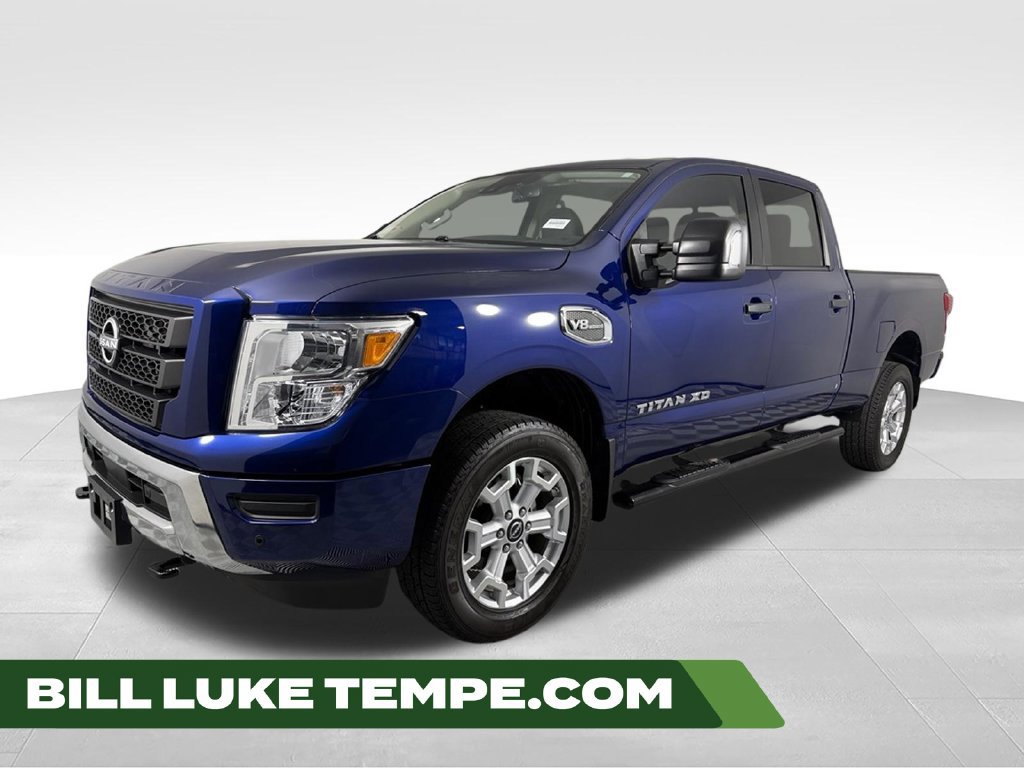 Used 2024 Nissan Titan SV w/ SV Convenience Package AWD/4WD image 1