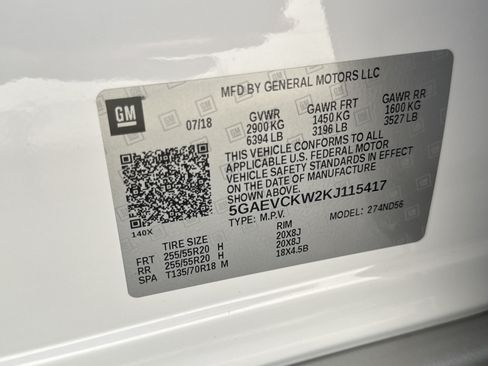 Used 2019 Buick Enclave Avenir w/ Avenir Technology Package AWD/4WD image 29