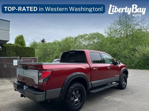 Used 2021 Nissan Titan Platinum Reserve w/ Moonroof Package AWD/4WD image 7