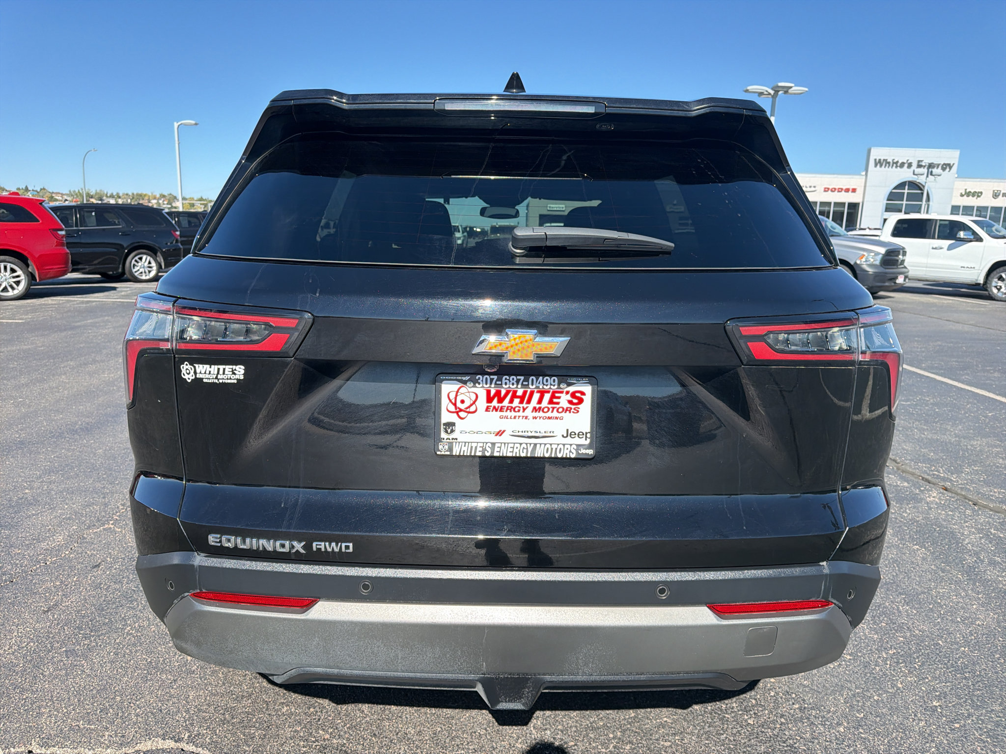 Used 2026 Chevrolet Equinox LT AWD/4WD image 6