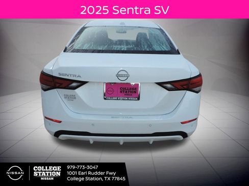 New 2025 Nissan Sentra SV image 6
