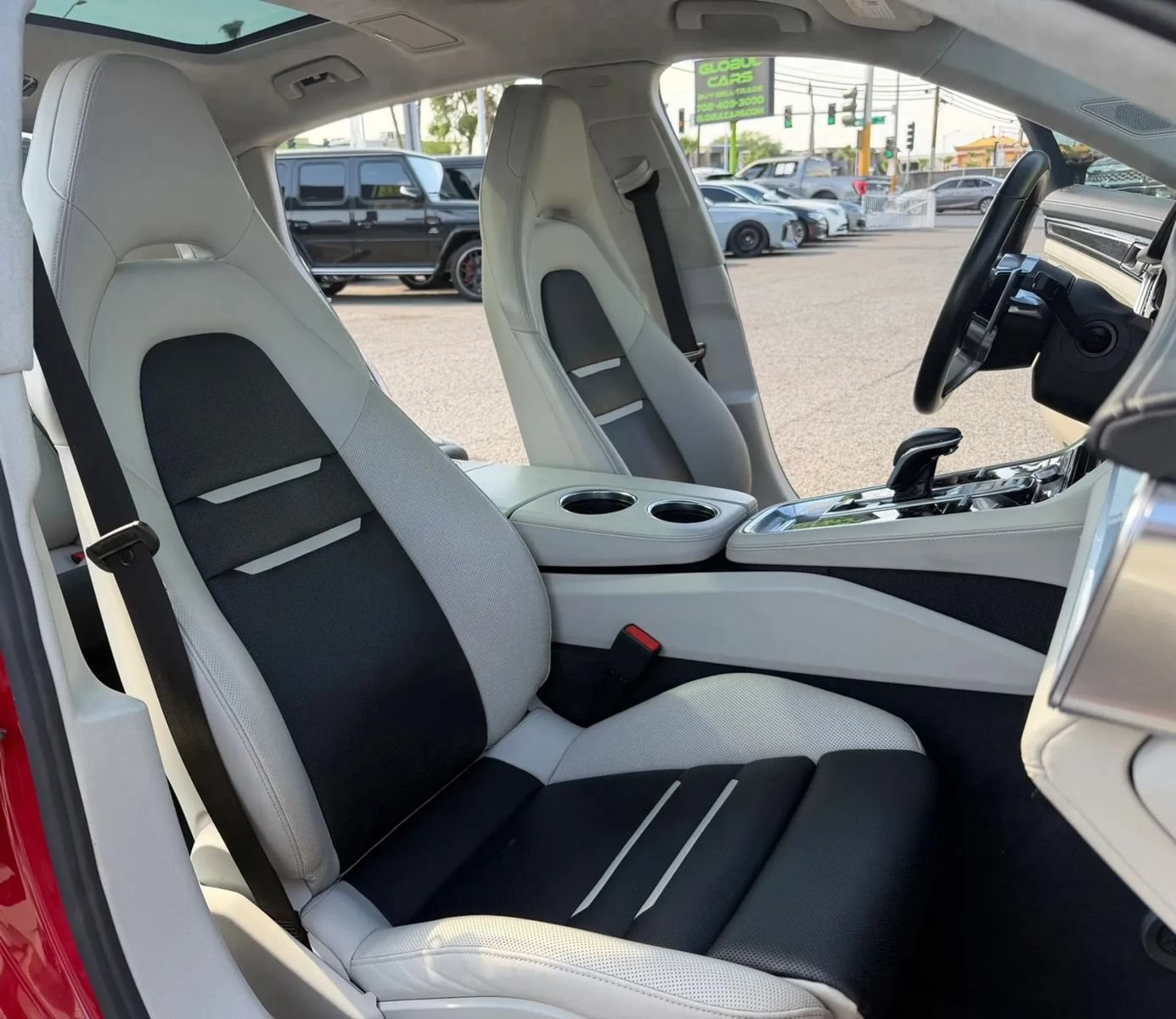 Used 2018 Porsche Panamera Turbo Executive w/ Assistance Package AWD/4WD image 21