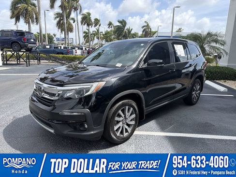 Used 2022 Honda Pilot EX-L image 4