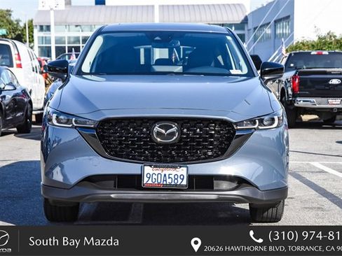 Certified 2023 MAZDA CX-5 Carbon Edition image 2