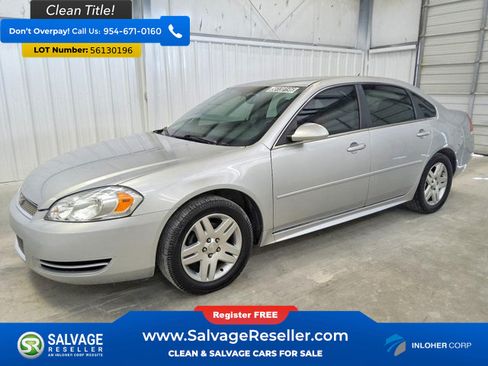Used 2013 Chevrolet Impala LT w/ Luxury Edition Package FWD image 1