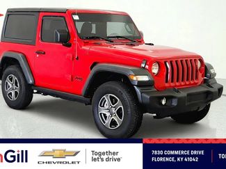 Used 2023 Jeep Wrangler Sport AWD/4WD video 1