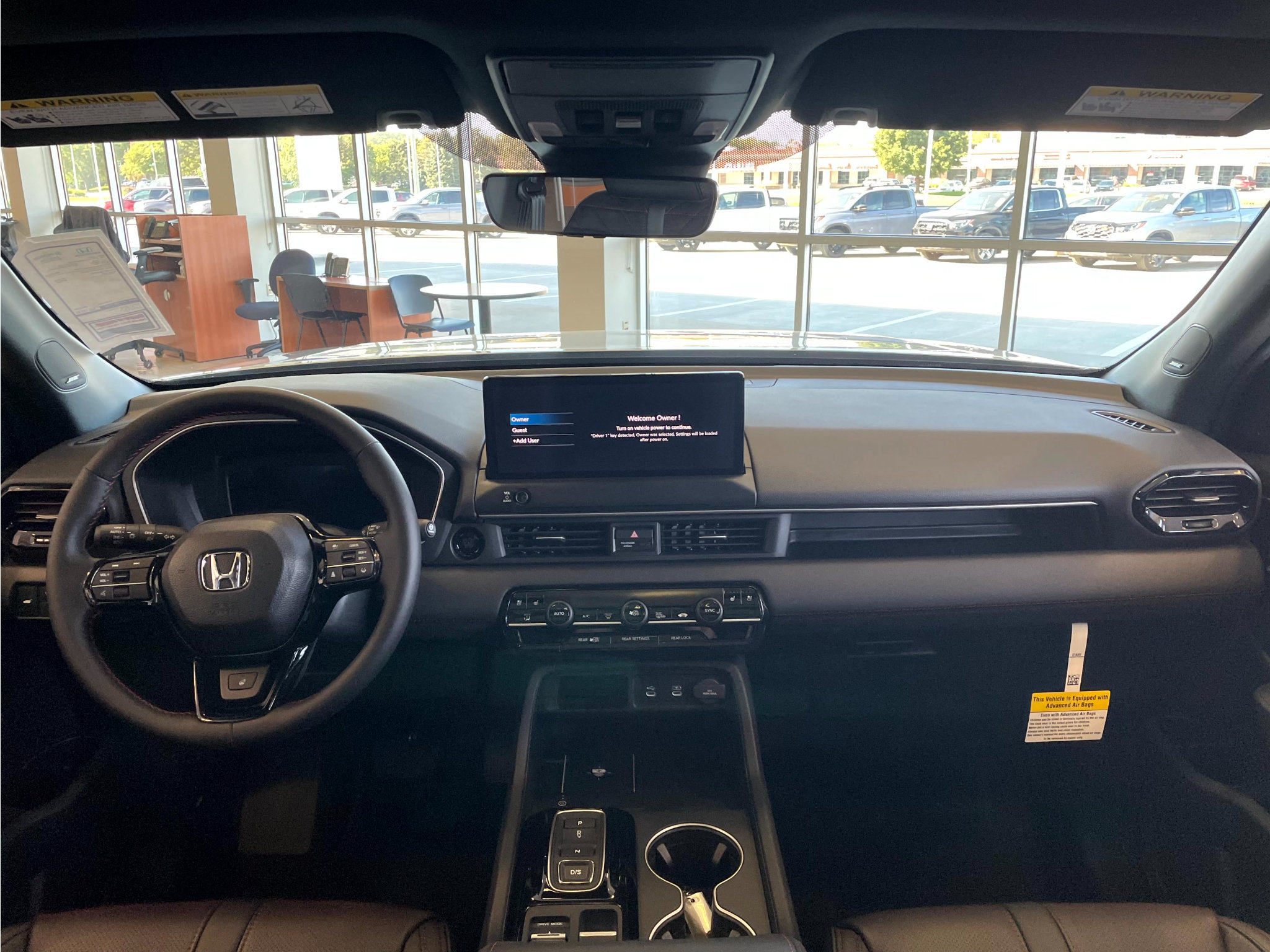 New 2026 Honda Pilot Black Edition image 9
