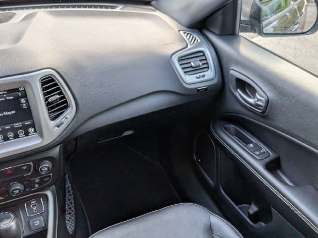 Used 2021 Jeep Compass Latitude w/ Sun and Sound Group AWD/4WD image 19