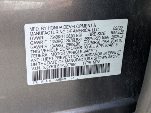 Used 2023 Acura MDX SH-AWD w/ Advance Package image 33
