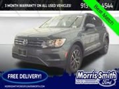 Used 2018 Volkswagen Tiguan SEL