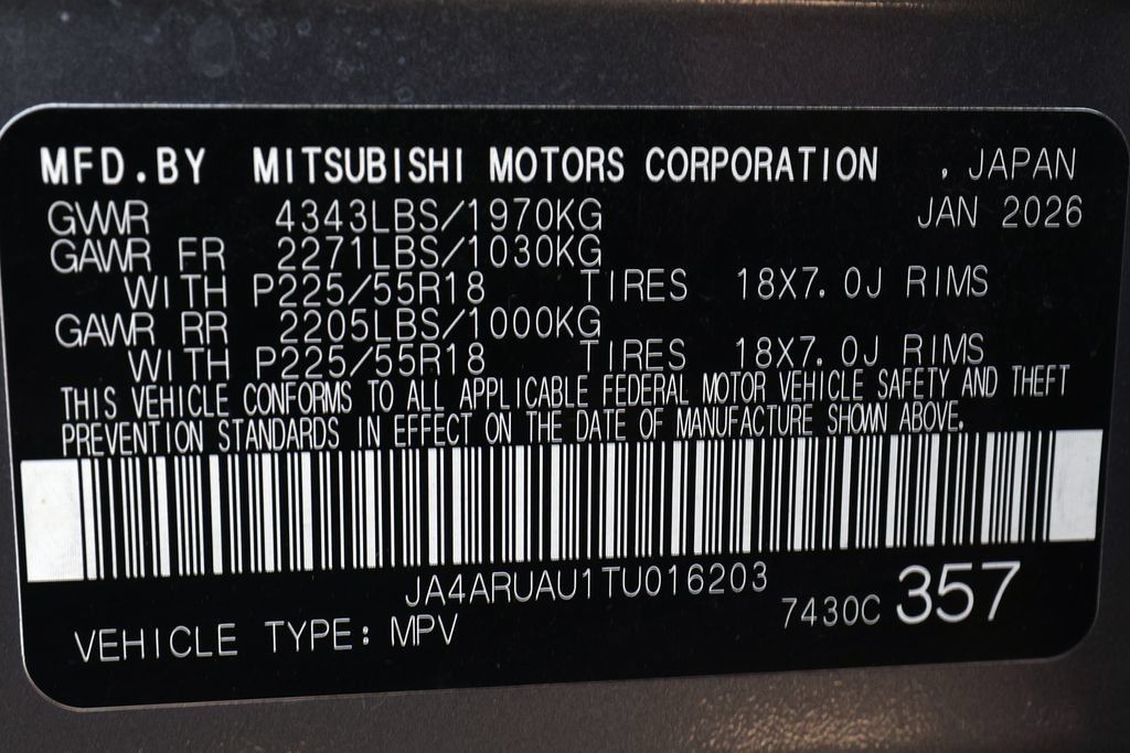 Used 2026 Mitsubishi Outlander Sport ES AWD/4WD image 12