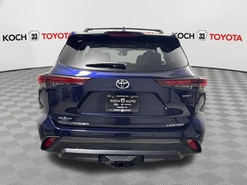 New 2026 Toyota Highlander Limited image 7