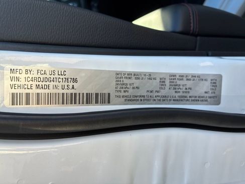 New 2026 Dodge Durango GT image 31