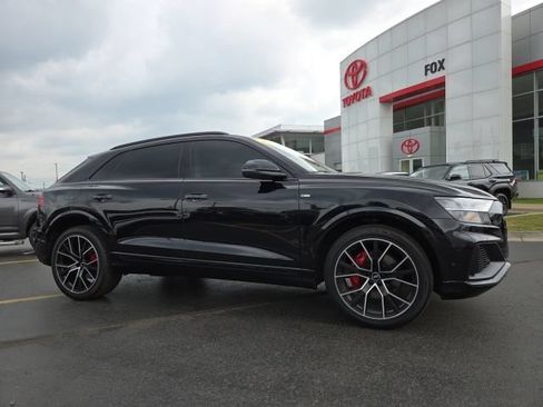 Used 2021 Audi Q8 Prestige w/ Prestige Package AWD/4WD image 1