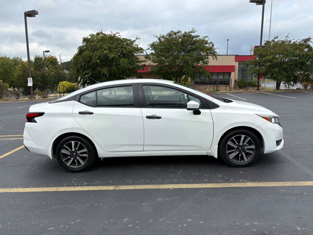 Used 2024 Nissan Versa S w/ S Plus Package FWD image 4