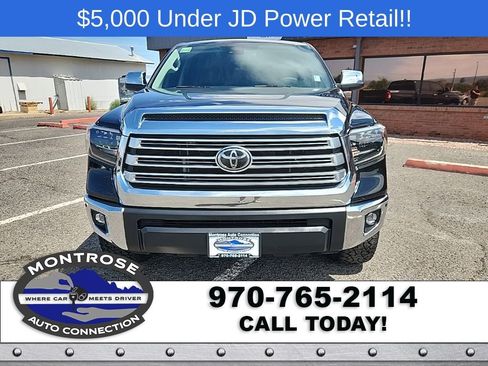 Used 2021 Toyota Tundra Limited w/ Limited Premium Package image 2