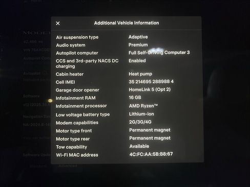 Used 2022 Tesla Model X image 27