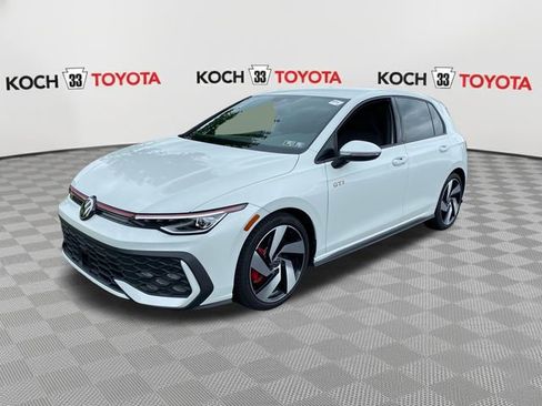 Used 2025 Volkswagen GTI S FWD image 3